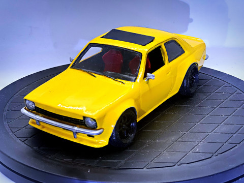 Chevette body kit Modelo de Impressão 3D