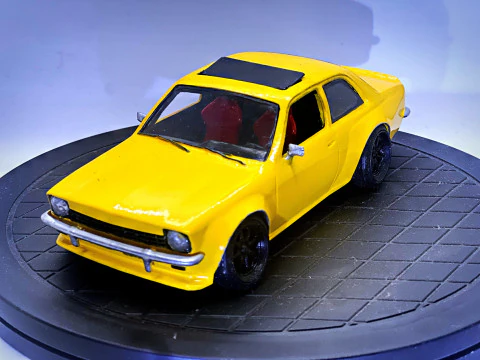 Chevette g&ouml;vde kiti 3D Baskı Modeli