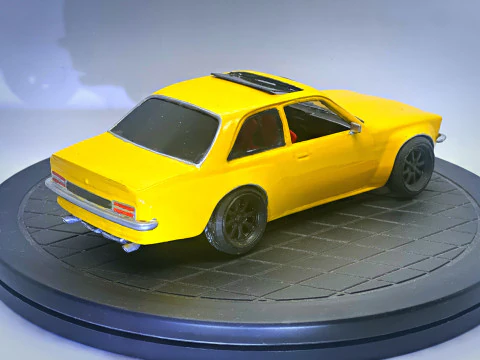 Chevette g&ouml;vde kiti 3D Baskı Modeli
