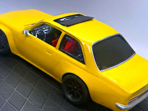 Chevette g&ouml;vde kiti 3D Baskı Modeli
