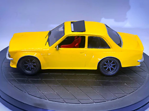 Chevette g&ouml;vde kiti 3D Baskı Modeli