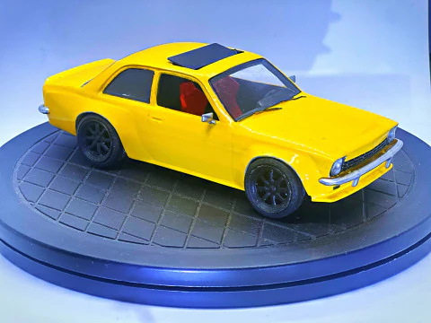 Chevette g&ouml;vde kiti 3D Baskı Modeli