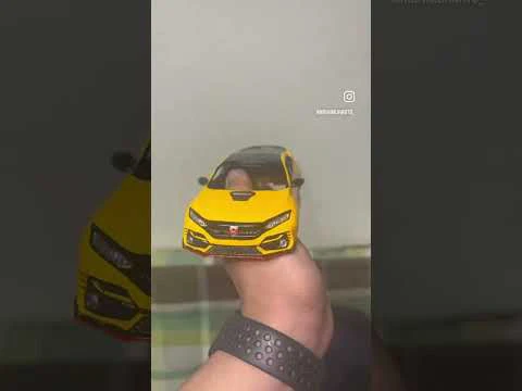 Civic Type R 3D Print Model