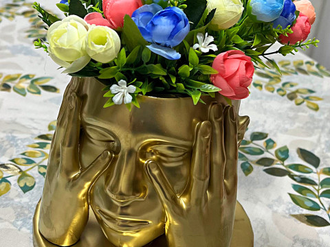 Bust decorative 3Dプリントモデル