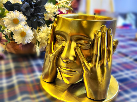 Bust decorative 3Dプリントモデル