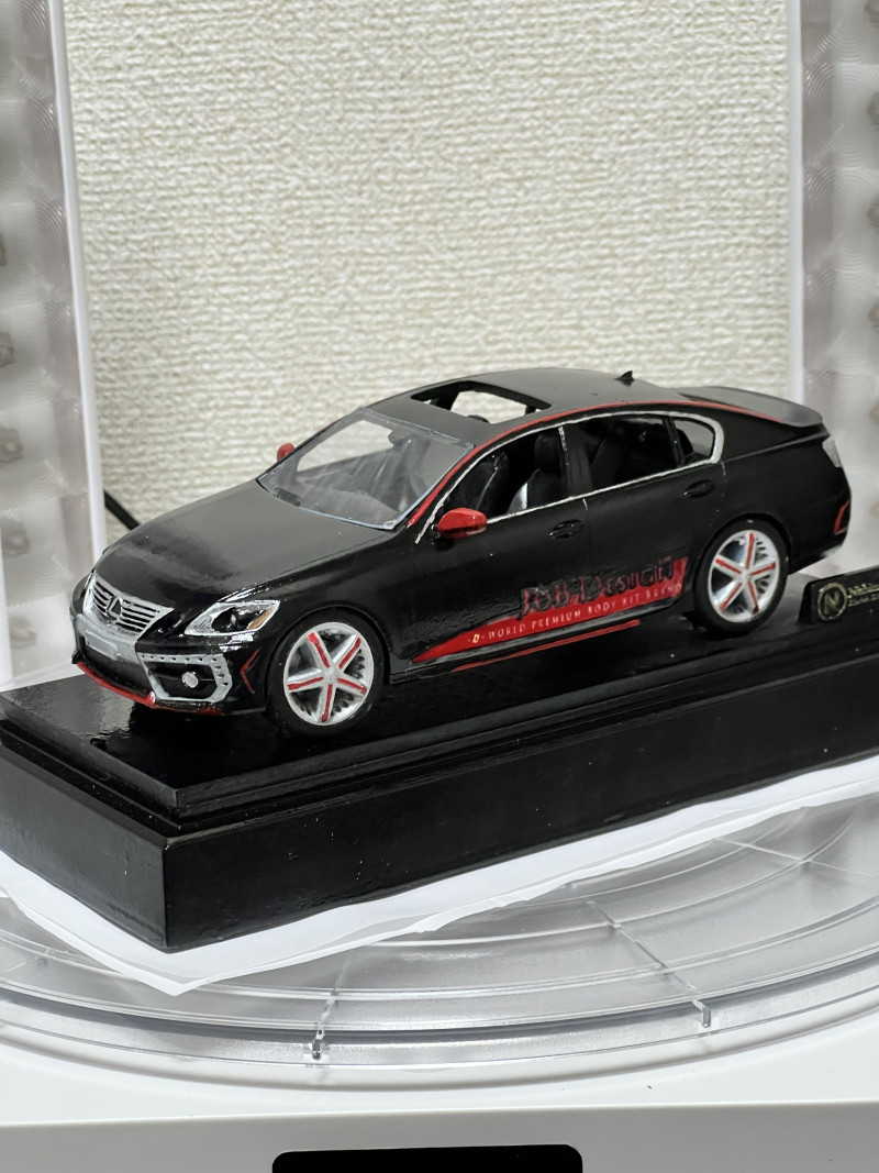 Lexus gs450 customized Modello di stampa 3D .c4d .max .obj .3ds .fbx .stl .blend