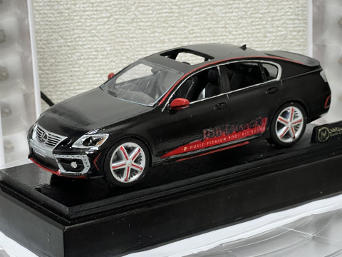 Lexus gs450 customized 3Dプリントモデル