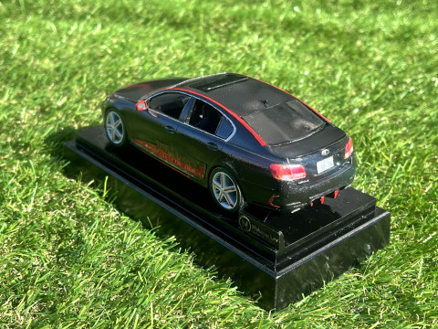 Lexus gs450 customized Modello di stampa 3D