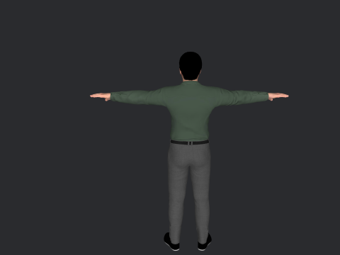 Elon Musk V1 Hyper Realistic Full Body Rigged Character 3Dモデル