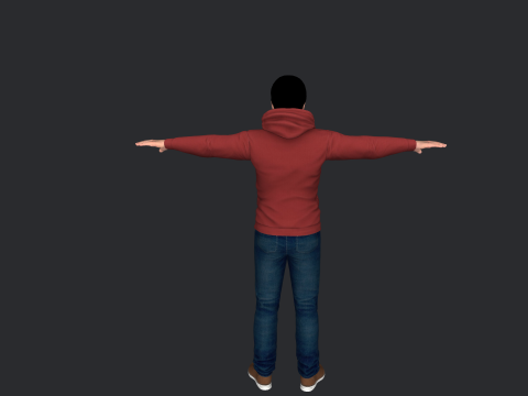 Elon Musk V1 Hyper Realistic Full Body Rigged Character 3Dモデル
