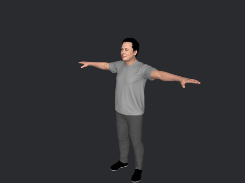 Elon Musk V1 Hyper Realistic Full Body Rigged Character 3Dモデル
