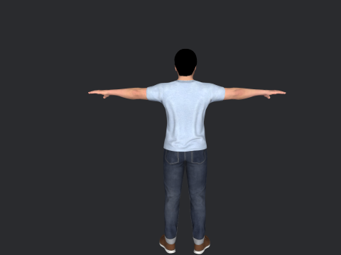 Elon Musk V1 Hyper Realistic Full Body Rigged Character 3Dモデル
