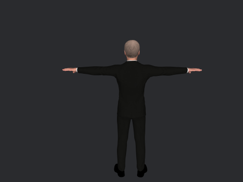 Joe Biden Hyper Realistic Full Body Rigged Character 3Dモデル