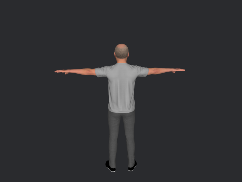 Vladimir Putin Hyper Realistic Full Body Rigged Character 3Dモデル