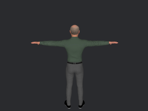 Vladimir Putin Hyper Realistic Full Body Rigged Character 3Dモデル
