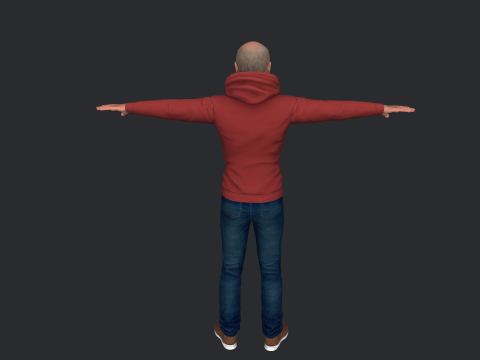 Vladimir Putin Hyper Realistic Full Body Rigged Character 3Dモデル