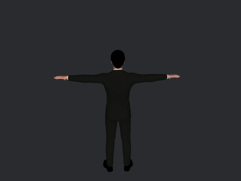 Harrison Hyper Realistic Full Body Rigged Character 3Dモデル