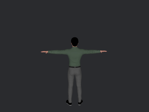 Harrison Hyper Realistic Full Body Rigged Character 3Dモデル