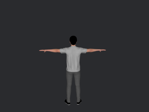 Harrison Hyper Realistic Full Body Rigged Character 3Dモデル