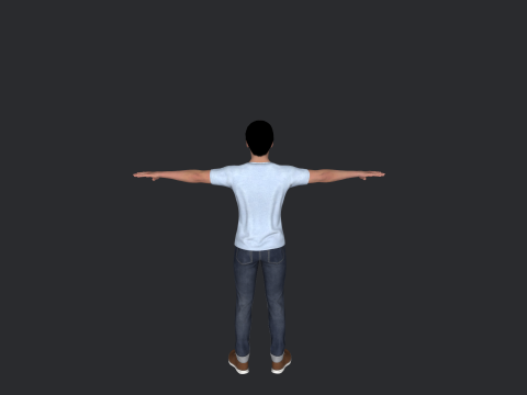 Harrison Hyper Realistic Full Body Rigged Character 3Dモデル