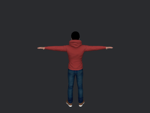 Harrison Hyper Realistic Full Body Rigged Character 3Dモデル