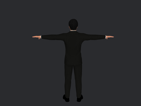 Abdullah Abdullah Hyper Realistic Full Body Rigged Character 3D Model