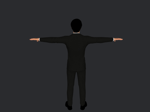 Abraham Lincoln Hyper Realistic Full Body Rigged Character 3Dモデル