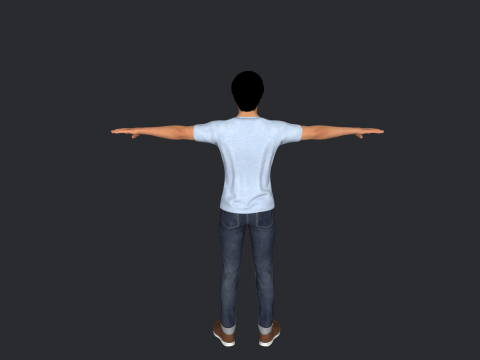 Abraham Lincoln Hyper Realistic Full Body Rigged Character 3Dモデル