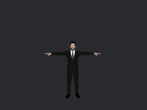 Adam Levine Hyper Realistic Full Body Rigged Character 3Dモデル