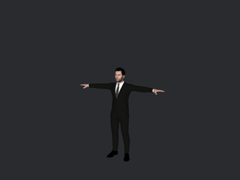 Adam Levine Hyper Realistic Full Body Rigged Character 3Dモデル