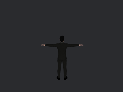 Adam Levine Hyper Realistic Full Body Rigged Character 3Dモデル