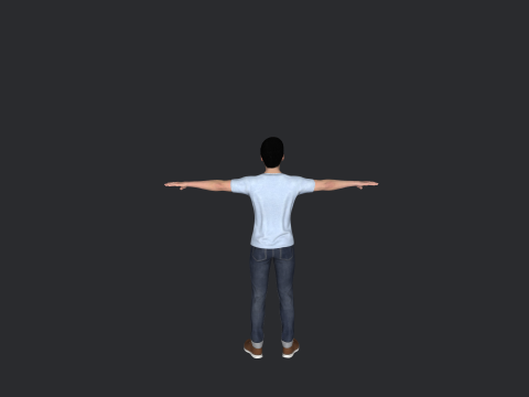 Adam Levine Hyper Realistic Full Body Rigged Character 3Dモデル