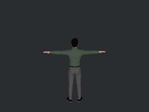 Adam Levine Hyper Realistic Full Body Rigged Character 3Dモデル