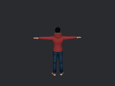 Adam Levine Hyper Realistic Full Body Rigged Character 3Dモデル