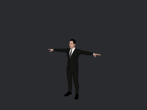 Adam Sandler Hyper Realistic Full Body Rigged Character 3D Model