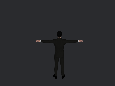 Adam Sandler Hyper Realistic Full Body Rigged Character 3D Model