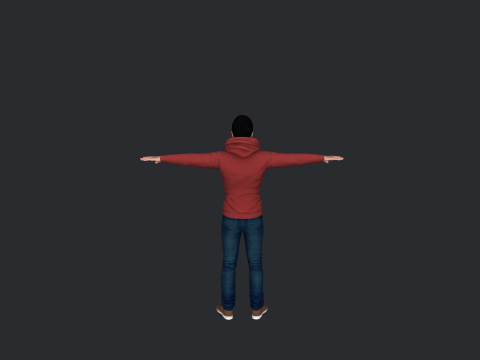 Adam Sandler Hyper Realistic Full Body Rigged Character 3D Model