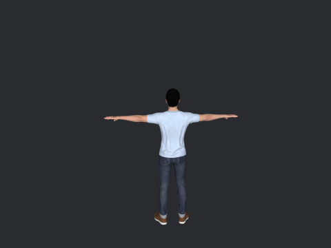 Adam Sandler Hyper Realistic Full Body Rigged Character 3D Model