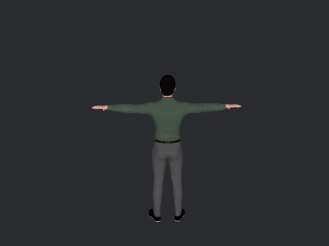 Adam Sandler Hyper Realistic Full Body Rigged Character 3D Model