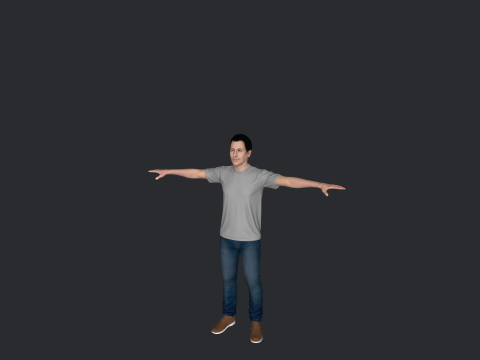 Adam Sandler Hyper Realistic Full Body Rigged Character 3D Model