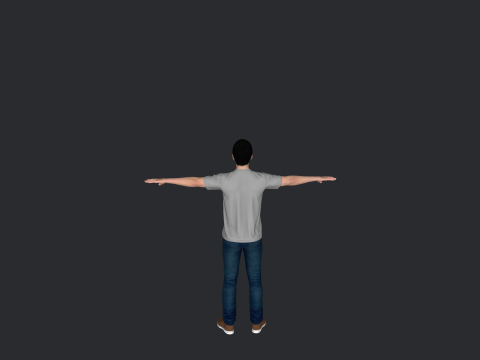 Adam Sandler Hyper Realistic Full Body Rigged Character 3D Model