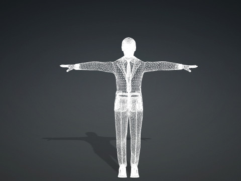 Adam Sandler Hyper Realistic Full Body Rigged Character 3D Model