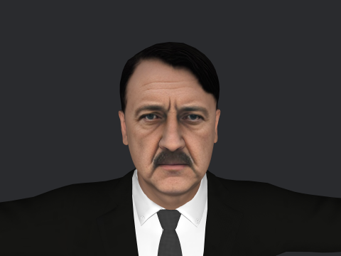 Adolf Hitler Hyper Realistic Full Body Rigged Character 3Dモデル