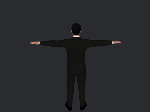 Adolf Hitler Hyper Realistic Full Body Rigged Character 3Dモデル