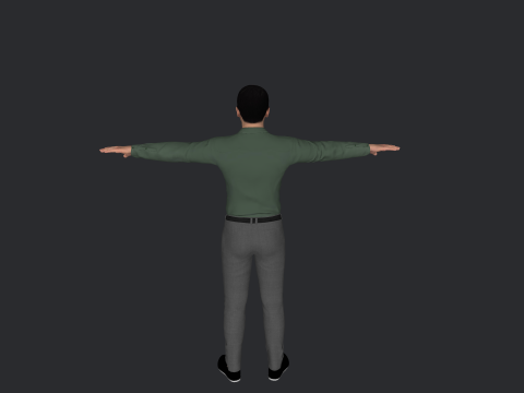 Adolf Hitler Hyper Realistic Full Body Rigged Character 3Dモデル