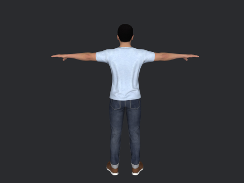 Adolf Hitler Hyper Realistic Full Body Rigged Character 3Dモデル