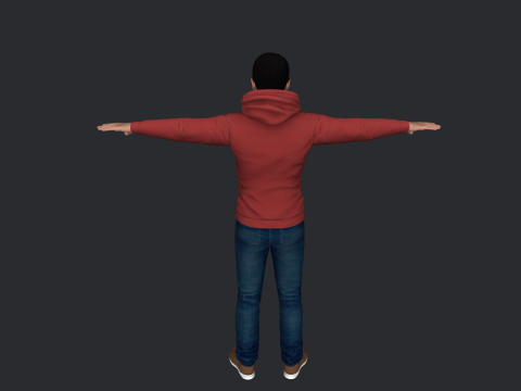 Adolf Hitler Hyper Realistic Full Body Rigged Character 3Dモデル