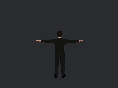 Alec Baldwin Hyper Realistic Full Body Rigged Character Modello 3D
