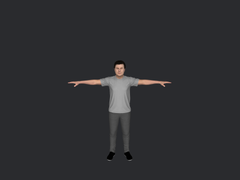 Alec Baldwin Hyper Realistic Full Body Rigged Character Modello 3D