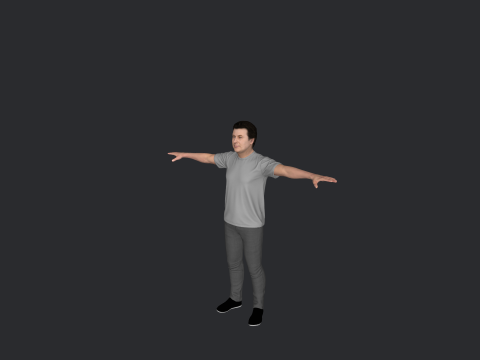 Alec Baldwin Hyper Realistic Full Body Rigged Character Modello 3D